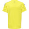 hummel Core XK Poly Trikot Kinder blazing yellow/true blue 116