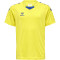 hummel Core XK Poly Trikot Kinder blazing yellow/true blue 116