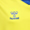 hummel Core XK Poly Trikot Kinder blazing yellow/true blue 116