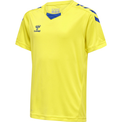 hummel Core XK Poly Trikot Kinder blazing yellow/true...