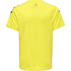 hummel Core XK Poly Trikot Kinder blazing yellow/true...