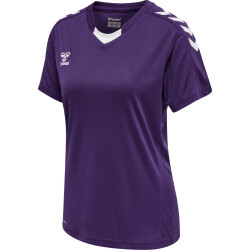 hummel Core XK Poly Trikot Damen acai/white L