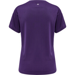 hummel Core XK Poly Trikot Damen acai/white L