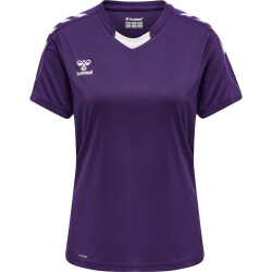 hummel Core XK Poly Trikot Damen acai/white L