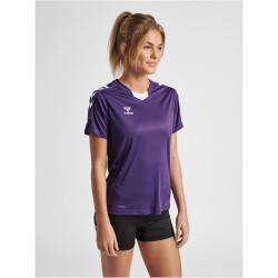 hummel Core XK Poly Trikot Damen acai/white L