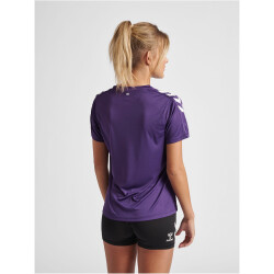 hummel Core XK Poly Trikot Damen acai/white L