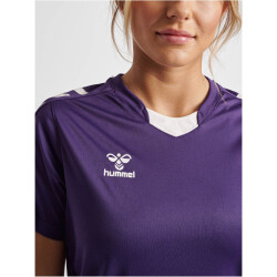 hummel Core XK Poly Trikot Damen acai/white L