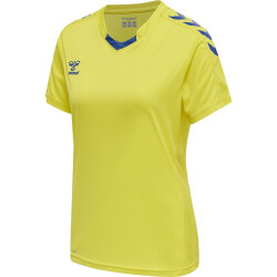 hummel Core XK Poly Trikot Damen blazing yellow/true blue...
