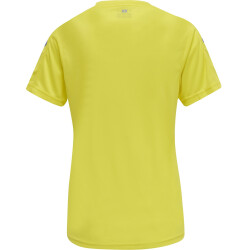 hummel Core XK Poly Trikot Damen blazing yellow/true blue...