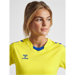 hummel Core XK Poly Trikot Damen blazing yellow/true blue XS