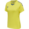hummel Core XK Poly Trikot Damen blazing yellow/true blue XS