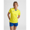 hummel Core XK Poly Trikot Damen blazing yellow/true blue XS