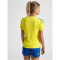 hummel Core XK Poly Trikot Damen blazing yellow/true blue XS
