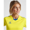 hummel Core XK Poly Trikot Damen blazing yellow/true blue XS