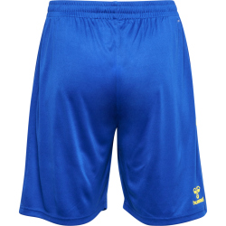hummel Core XK Poly Shorts Herren true blue/blazing yellow XXL