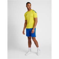 hummel Core XK Poly Shorts Herren true blue/blazing yellow XXL