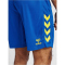 hummel Core XK Poly Shorts Herren true blue/blazing yellow 3XL