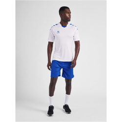 hummel Core XK Poly Trikot Herren white/true blue XXL