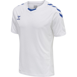 hummel Core XK Poly Trikot Herren white/true blue L