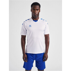 hummel Core XK Poly Trikot Herren white/true blue M