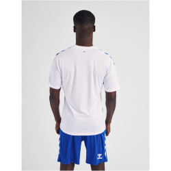 hummel Core XK Poly Trikot Herren white/true blue M