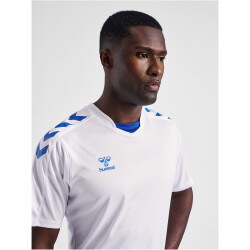 hummel Core XK Poly Trikot Herren white/true blue M