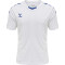 hummel Core XK Poly Trikot Herren white/true blue M