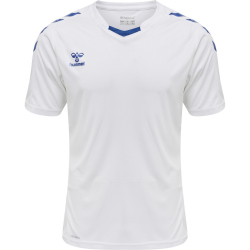 hummel Core XK Poly Trikot Herren white/true blue S