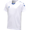 hummel Core XK Poly Trikot Kinder white/true blue 116