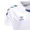hummel Core XK Poly Trikot Kinder white/true blue 152