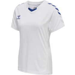 hummel Core XK Poly Trikot Damen white/true blue XXL