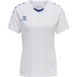 hummel Core XK Poly Trikot Damen white/true blue L