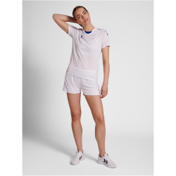 hummel Core XK Poly Trikot Damen white/true blue L