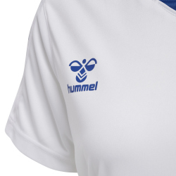 hummel Core XK Poly Trikot Damen white/true blue XS