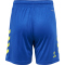 hummel Core XK Poly Shorts Kinder true blue/blazing yellow 116