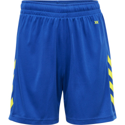 hummel Core XK Poly Shorts Kinder true blue/blazing yellow 176