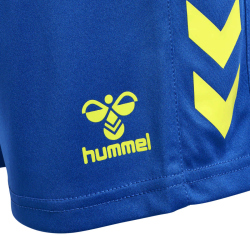 hummel Core XK Poly Shorts Kinder true blue/blazing yellow 176