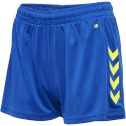 hummel Core XK Poly Shorts Damen true blue/blazing yellow...