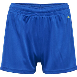 hummel Core XK Poly Shorts Damen true blue/blazing yellow...