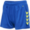 hummel Core XK Poly Shorts Damen true blue/blazing yellow XXL