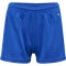 hummel Core XK Poly Shorts Damen true blue/blazing yellow XXL