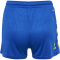 hummel Core XK Poly Shorts Damen true blue/blazing yellow XXL