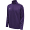 hummel Core XK Poly 1/2-Zip Trainings-Top Herren acai/white 3XL