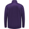 hummel Core XK Poly 1/2-Zip Trainings-Top Herren acai/white 3XL