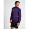 hummel Core XK Poly 1/2-Zip Trainings-Top Herren acai/white 3XL