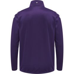hummel Core XK Poly 1/2-Zip Trainings-Top Herren acai/white M