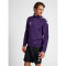 hummel Core XK Poly 1/2-Zip Trainings-Top Herren acai/white XL
