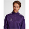 hummel Core XK Poly 1/2-Zip Trainings-Top Herren acai/white XL