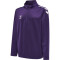 hummel Core XK 1/2-Zip Sweatshirt Kinder acai/white 116
