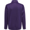 hummel Core XK 1/2-Zip Sweatshirt Kinder acai/white 116